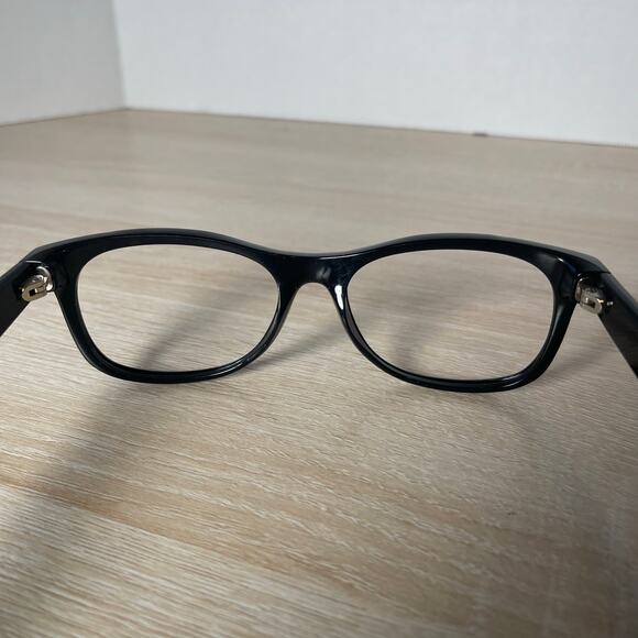 Ray-Ban RB2132 New Wayfarer 901 Sunglasses Black FRAME ONLY 55-18 Italy - Picture 5 of 9